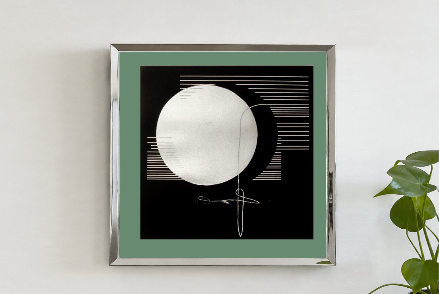 Tożsamość V, original linocut print by Renata Guzera